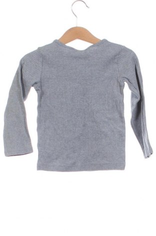 Kinder Shirt H&M, Größe 18-24m/ 86-98 cm, Farbe Grau, Preis 11,25 €