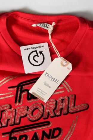 Παιδική μπλούζα Kaporal, Μέγεθος 13-14y/ 164-168 εκ., Χρώμα Κόκκινο, Τιμή 3,79 €