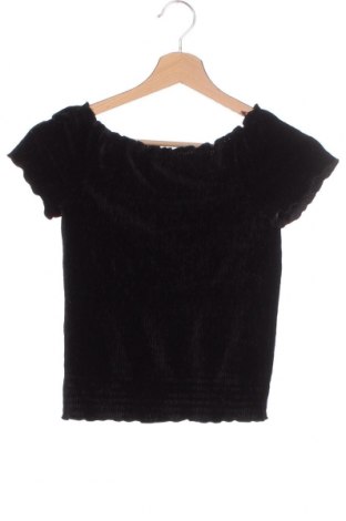 Детска блуза KappAhl, Размер 10-11y/ 146-152 см, Цвят Черен, Цена 5,28 лв.