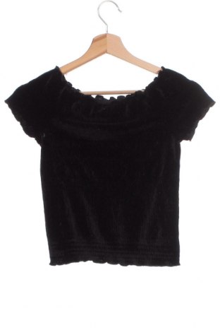 Kinder Shirt KappAhl, Größe 10-11y/ 146-152 cm, Farbe Schwarz, Preis 3,21 €