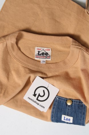 Παιδική μπλούζα Lee, Μέγεθος 5-6y/ 116-122 εκ., Χρώμα Καφέ, Τιμή 18,49 €