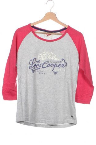 Kinder Shirt Lee Cooper, Größe 12-13y/ 158-164 cm, Farbe Grau, Preis 5,66 €