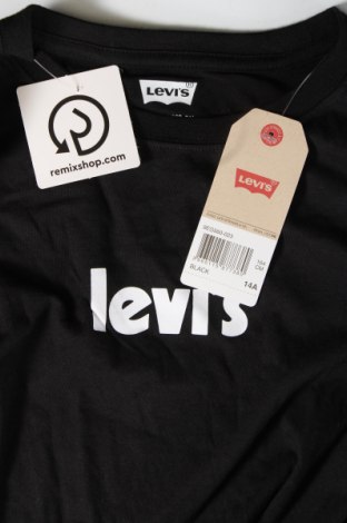 Детска блуза Levi's, Размер 13-14y/ 164-168 см, Цвят Черен, Цена 42,57 лв.
