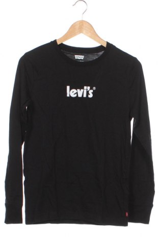 Детска блуза Levi's, Размер 13-14y/ 164-168 см, Цвят Черен, Цена 56,43 лв.