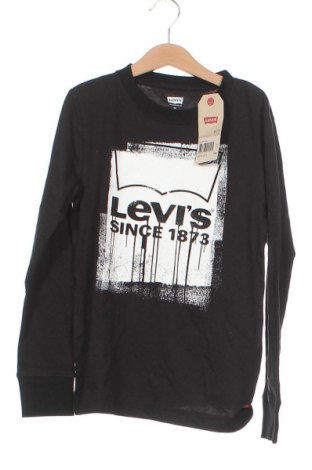 Παιδική μπλούζα Levi's, Μέγεθος 9-10y/ 140-146 εκ., Χρώμα Μαύρο, Τιμή 17,43 €
