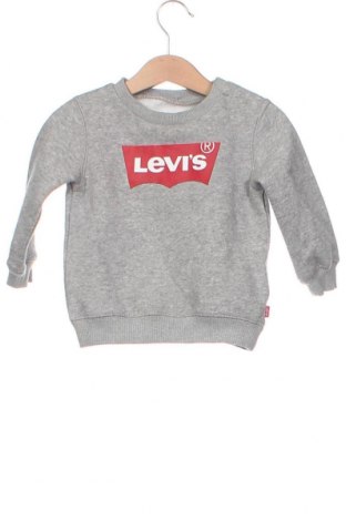 Παιδική μπλούζα Levi's, Μέγεθος 12-18m/ 80-86 εκ., Χρώμα Γκρί, Τιμή 21,34 €