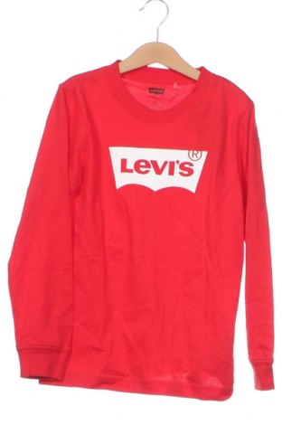 Детска блуза Levi's, Размер 7-8y/ 128-134 см, Цвят Червен, Цена 62,30 лв.