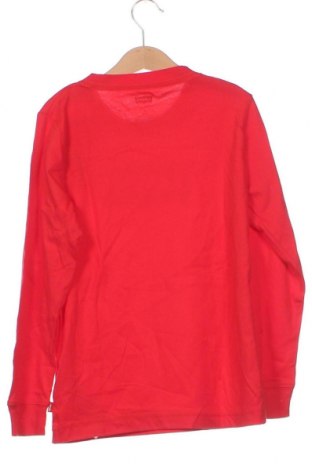 Παιδική μπλούζα Levi's, Μέγεθος 7-8y/ 128-134 εκ., Χρώμα Κόκκινο, Τιμή 25,69 €