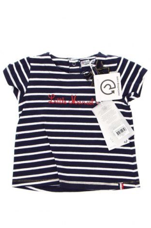 Детска блуза Little Marcel, Размер 3-6m/ 62-68 см, Цвят Син, Цена 11,31 лв.