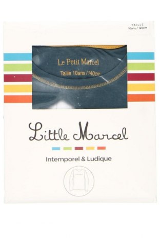 Детска блуза Little Marcel, Размер 9-10y/ 140-146 см, Цвят Син, Цена 8,33 лв.