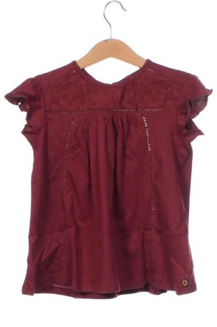 Детска блуза LuluCastagnette, Размер 5-6y/ 116-122 см, Цвят Червен, Цена 11,70 лв.