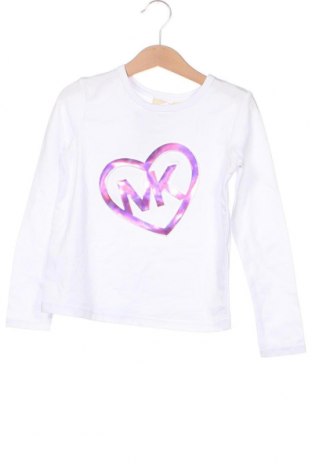 Детска блуза MICHAEL Michael Kors, Размер 5-6y/ 116-122 см, Цвят Бял, Цена 43,12 лв.