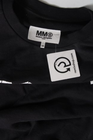 Детска блуза MM6 Maison Martin Margiela, Размер 15-18y/ 170-176 см, Цвят Черен, Цена 305,15 лв.