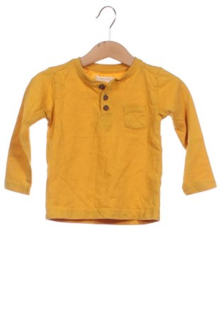 Детска блуза Mango, Размер 18-24m/ 86-98 см, Цвят Жълт, Цена 23,43 лв.