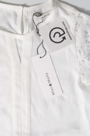 Παιδική μπλούζα Mini Molly, Μέγεθος 4-5y/ 110-116 εκ., Χρώμα Λευκό, Τιμή 18,56 €
