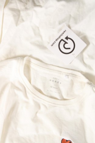 Детска блуза Name It, Размер 10-11y/ 146-152 см, Цвят Бял, Цена 24,00 лв.