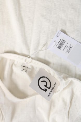 Kinder Shirt Name It, Größe 8-9y/ 134-140 cm, Farbe Weiß, Preis € 25,26