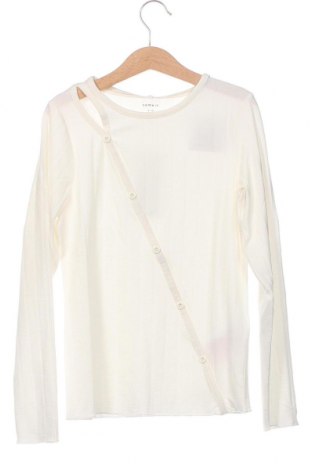 Детска блуза Name It, Размер 8-9y/ 134-140 см, Цвят Бял, Цена 14,70 лв.