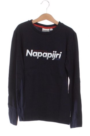 Kinder Shirt Napapijri, Größe 9-10y/ 140-146 cm, Farbe Blau, Preis 13,49 €