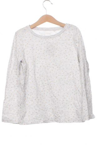 Kinder Shirt Next, Größe 7-8y/ 128-134 cm, Farbe Grau, Preis 3,82 €
