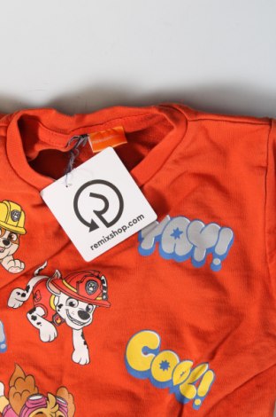 Kinder Shirt Nickelodeon, Größe 2-3y/ 98-104 cm, Farbe Orange, Preis 10,74 €