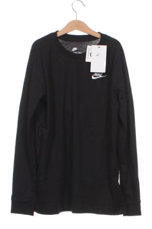 Παιδική μπλούζα Nike, Μέγεθος 10-11y/ 146-152 εκ., Χρώμα Μαύρο, Τιμή 28,10 €