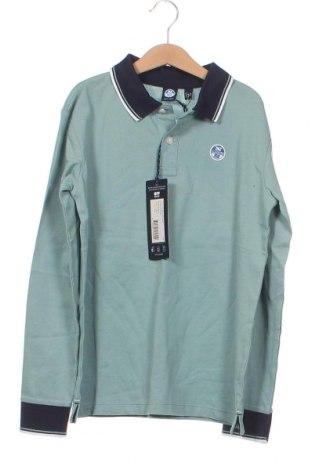 Kinder Shirt North Sails, Größe 9-10y/ 140-146 cm, Farbe Grün, Preis 23,92 €