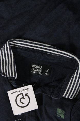 Kinder Shirt Nukutavake, Größe 11-12y/ 152-158 cm, Farbe Blau, Preis 2,89 €