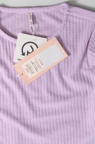 Детска блуза ONLY, Размер 4-5y/ 110-116 см, Цвят Лилав, Цена 32,00 лв.