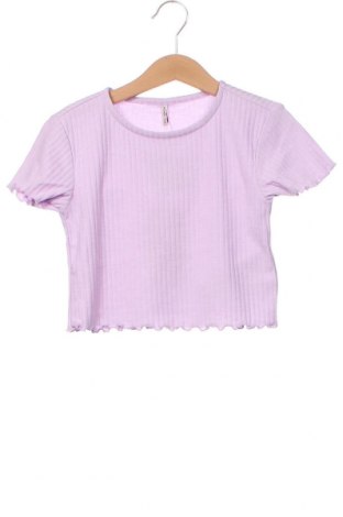 Dziecięca bluzka ONLY, Rozmiar 4-5y/ 110-116 cm, Kolor Fioletowy, Cena 25,59 zł