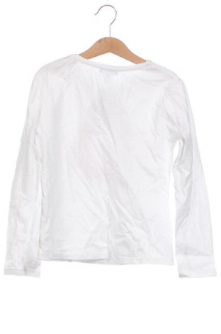 Детска блуза Okaidi, Размер 9-10y/ 140-146 см, Цвят Бял, Цена 10,08 лв.