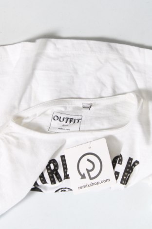 Παιδική μπλούζα Outfit, Μέγεθος 1-2m/ 50-56 εκ., Χρώμα Λευκό, Τιμή 5,77 €