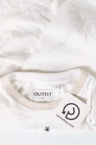 Παιδική μπλούζα Outfit, Μέγεθος 4-5y/ 110-116 εκ., Χρώμα Λευκό, Τιμή 7,65 €