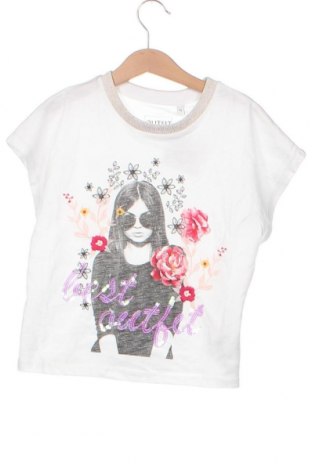 Kinder Shirt Outfit, Größe 4-5y/ 110-116 cm, Farbe Weiß, Preis 7,36 €