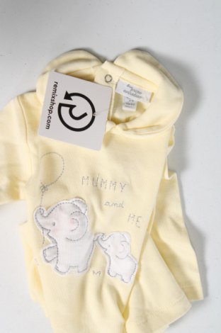 Kinder Shirt Oviesse, Größe 3-6m/ 62-68 cm, Farbe Gelb, Preis 3,85 €