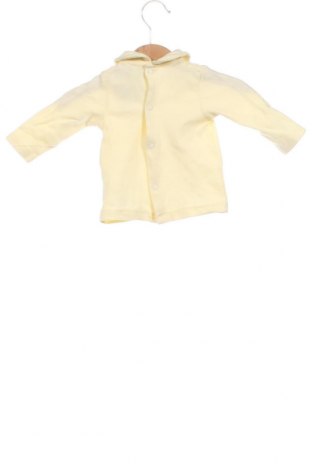 Детска блуза Oviesse, Размер 3-6m/ 62-68 см, Цвят Жълт, Цена 7,53 лв.