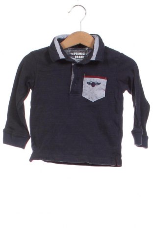 Παιδική μπλούζα Primigi, Μέγεθος 12-18m/ 80-86 εκ., Χρώμα Μπλέ, Τιμή 7,93 €