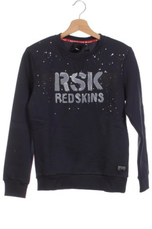 Kinder Shirt Redskins, Größe 13-14y/ 164-168 cm, Farbe Blau, Preis 12,27 €