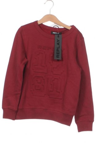 Kinder Shirt Replay, Größe 11-12y/ 152-158 cm, Farbe Rot, Preis 39,89 €