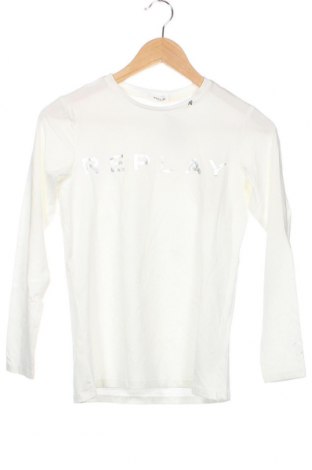 Dziecięca bluzka Replay, Rozmiar 10-11y/ 146-152 cm, Kolor Biały, Cena 170,56 zł
