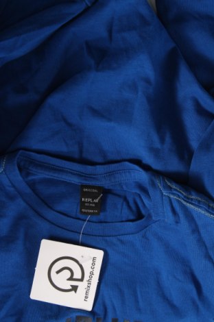 Παιδική μπλούζα Replay, Μέγεθος 12-13y/ 158-164 εκ., Χρώμα Μπλέ, Τιμή 13,75 €