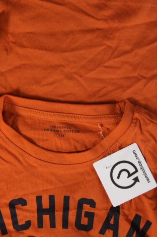 Kinder Shirt Reserved, Größe 8-9y/ 134-140 cm, Farbe Orange, Preis 18,09 €