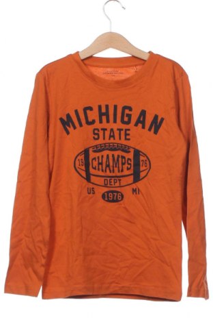 Детска блуза Reserved, Размер 8-9y/ 134-140 см, Цвят Оранжев, Цена 9,62 лв.