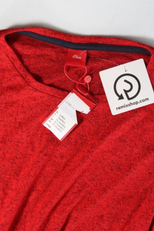 Παιδική μπλούζα S.Oliver, Μέγεθος 12-13y/ 158-164 εκ., Χρώμα Κόκκινο, Τιμή 4,56 €