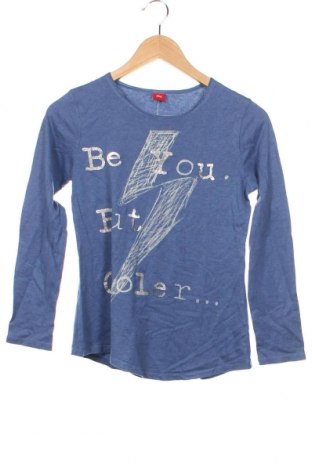 Kinder Shirt S.Oliver, Größe 13-14y/ 164-168 cm, Farbe Blau, Preis 3,34 €