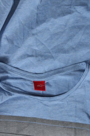 Bluză pentru copii S.Oliver, Mărime 12-13y/ 158-164 cm, Culoare Albastru, Preț 13,16 Lei