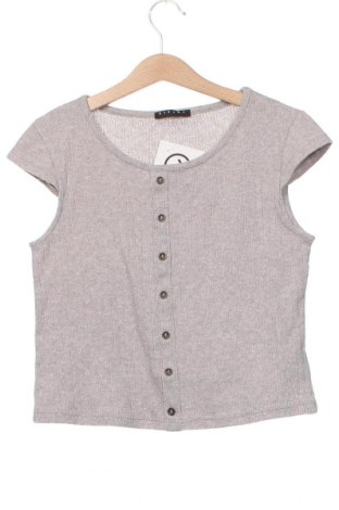 Детска блуза Sisley, Размер 14-15y/ 168-170 см, Цвят Сив, Цена 3,92 лв.