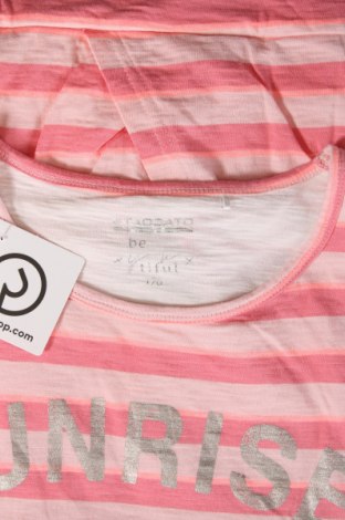 Kinder Shirt Staccato, Größe 15-18y/ 170-176 cm, Farbe Rosa, Preis 12,00 €