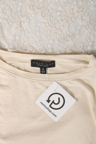 Детска блуза TWINSET, Размер 12-13y/ 158-164 см, Цвят Екрю, Цена 70,00 лв.