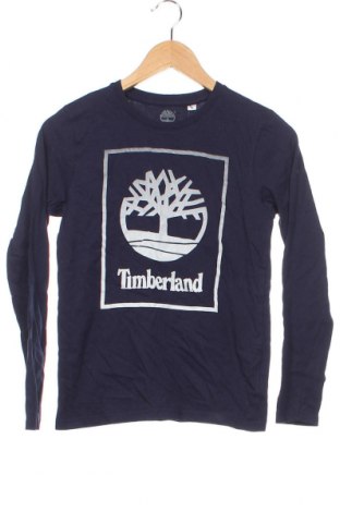 Παιδική μπλούζα Timberland, Μέγεθος 12-13y/ 158-164 εκ., Χρώμα Μπλέ, Τιμή 11,36 €